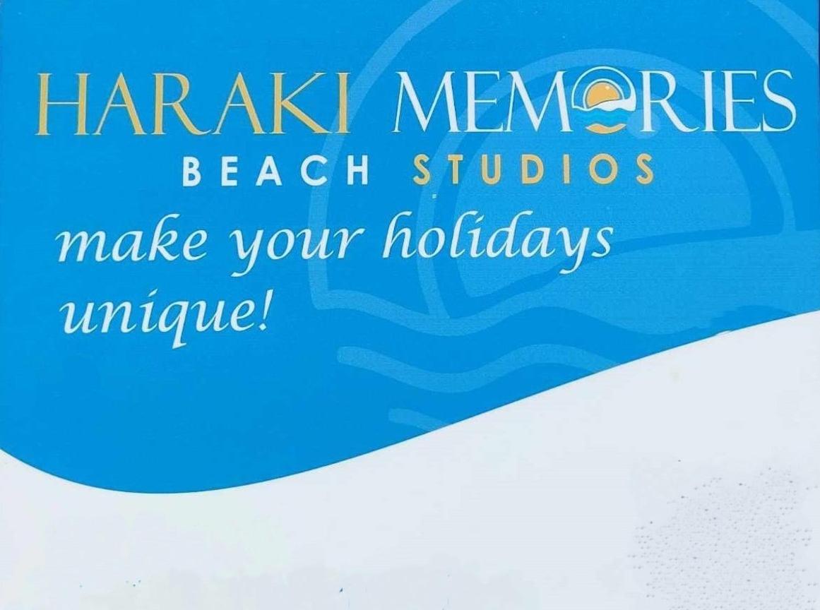 Haraki Memories Beach Studios Exteriér fotografie